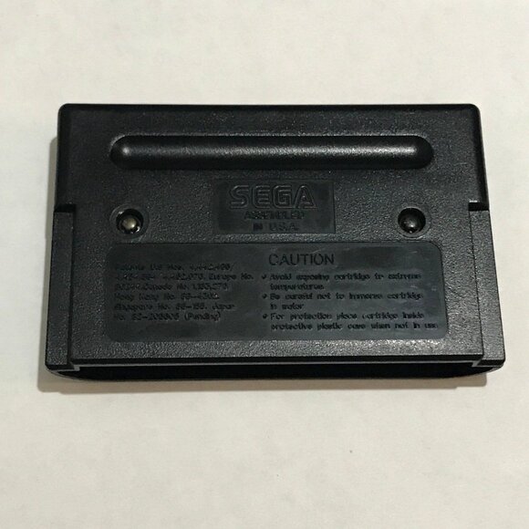 Mighty Morphin Power Rangers For Sega Genesis - Picture 2 of 2